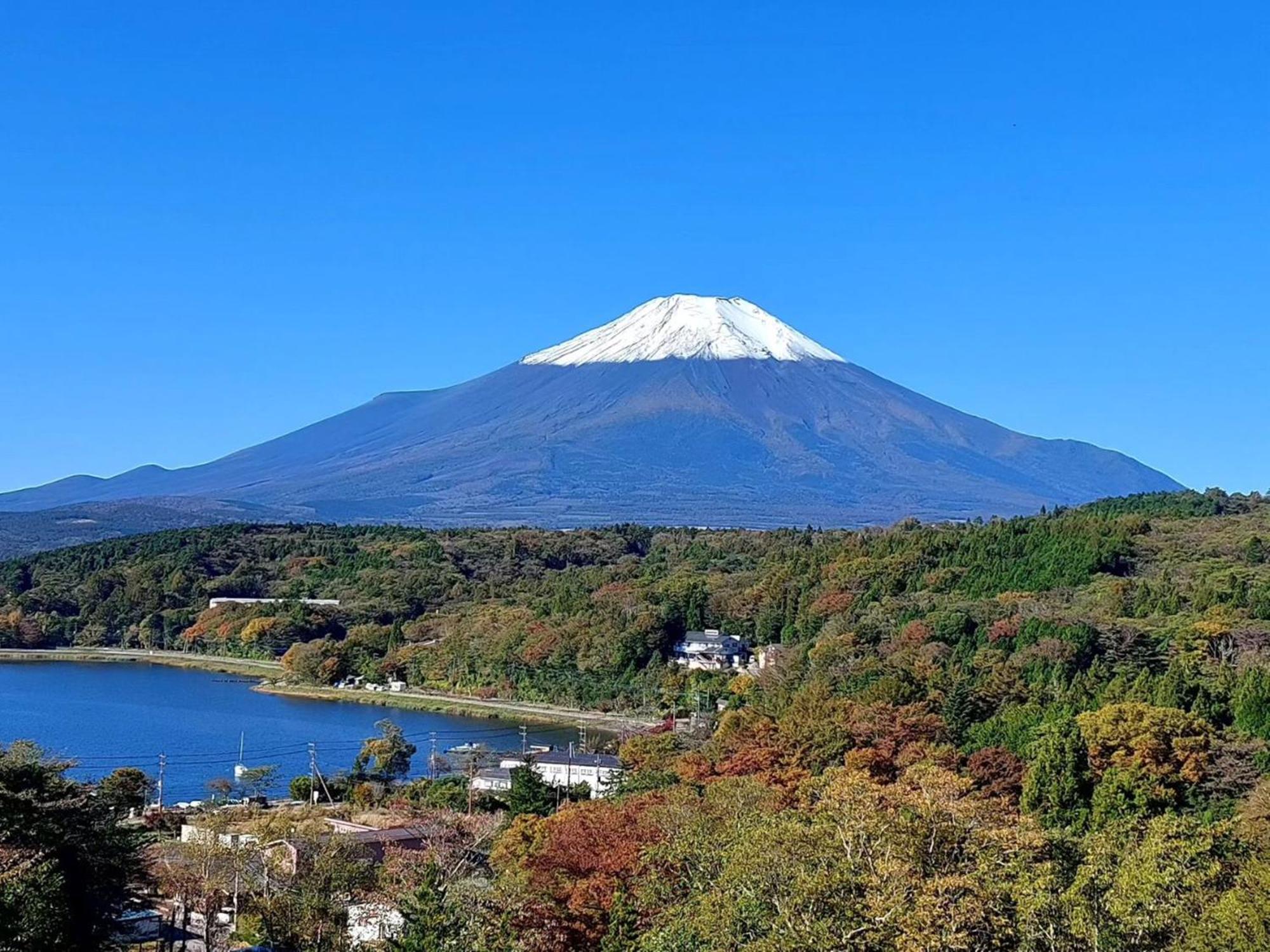 Rokumeikan Hills Yamanakako Exterior foto