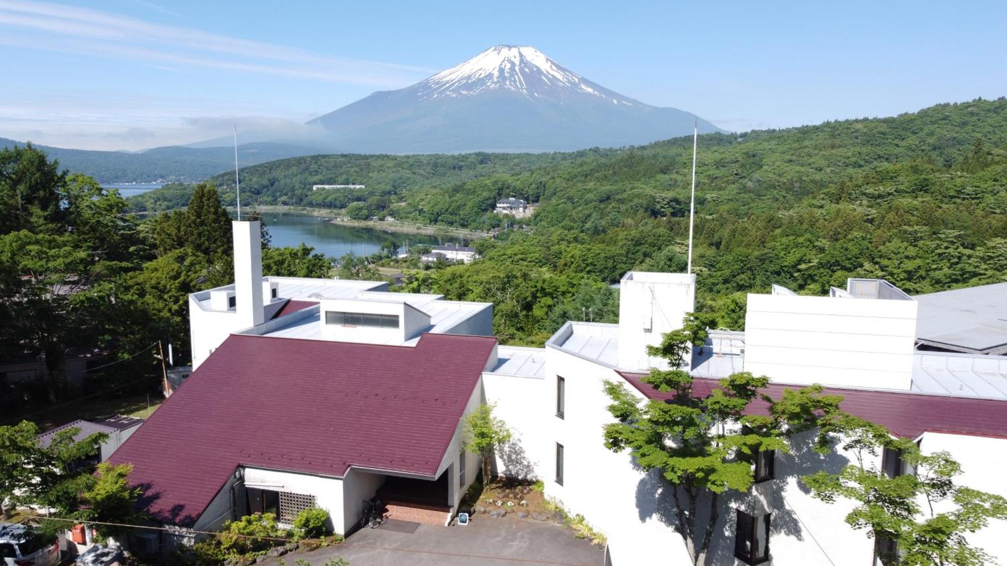 Rokumeikan Hills Yamanakako Exterior foto
